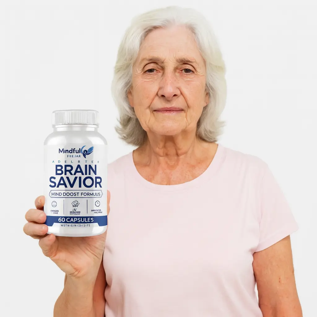 Brain Savior review by 63 year old woman
