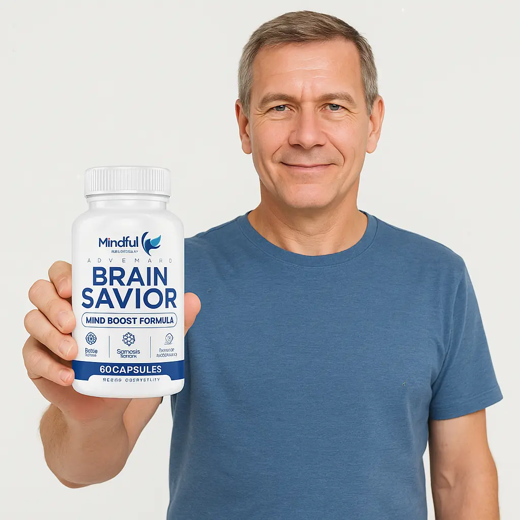 Brain Savior review by 53 year old man