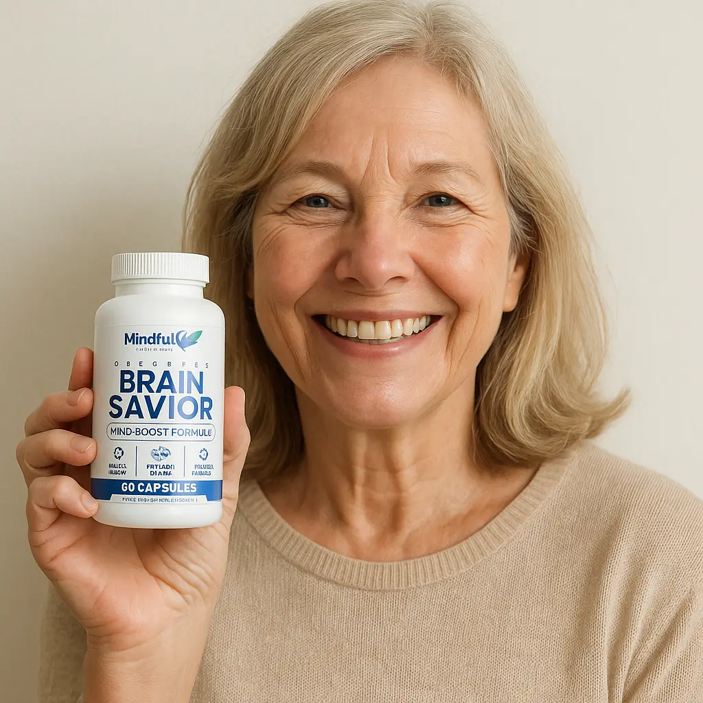 Brain Savior review by 57 year old customer